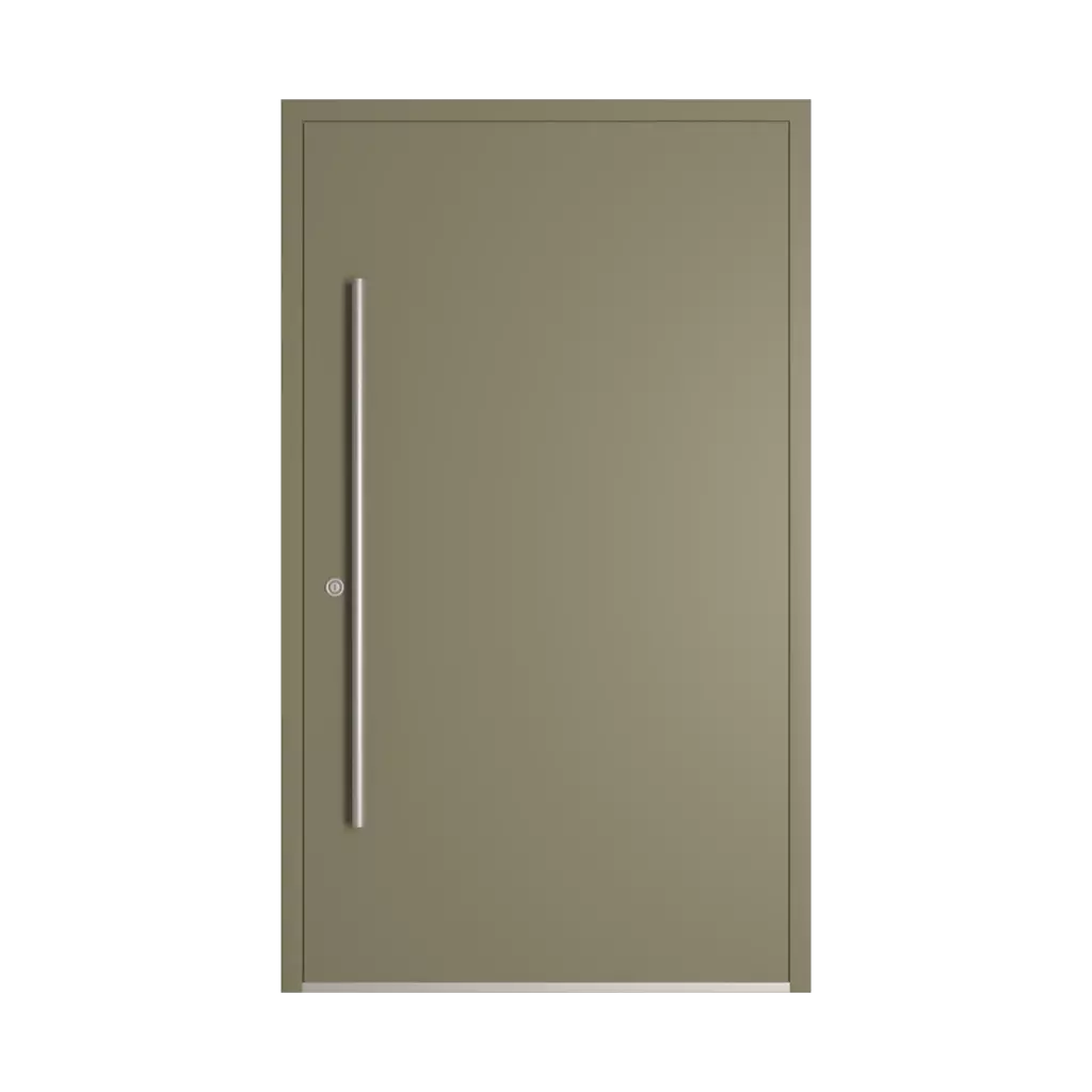 RAL 7002 Gris olive portes-dentree couleurs-des-portes couleurs-ral 