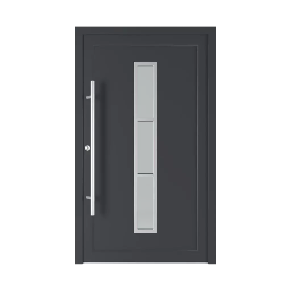 6003 PVC ✨ portes-dentree couleurs-des-portes couleurs-ral ral-6032-vert-de-securite 