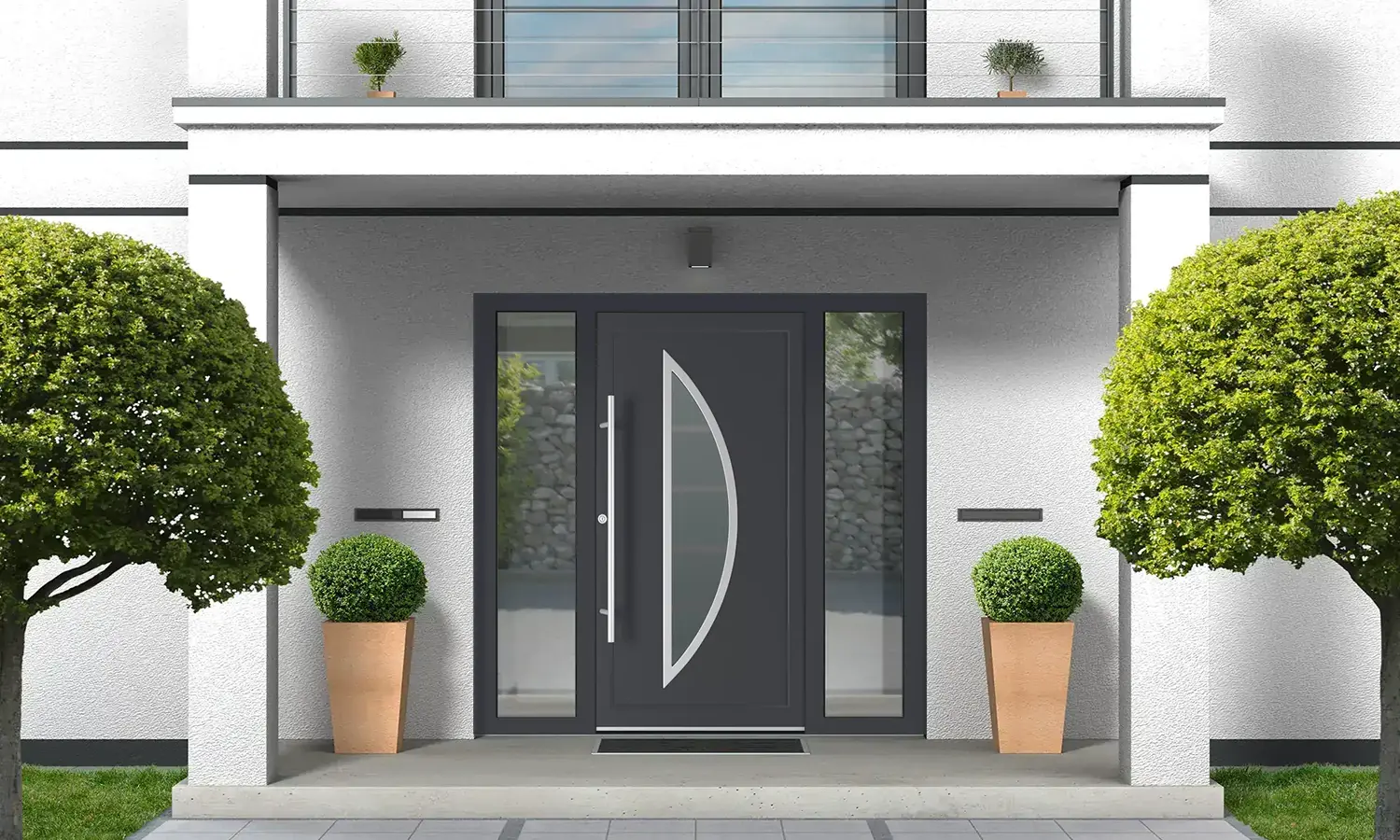 6008 PVC portes-dentree remplissages dindecor 6008-pvc  