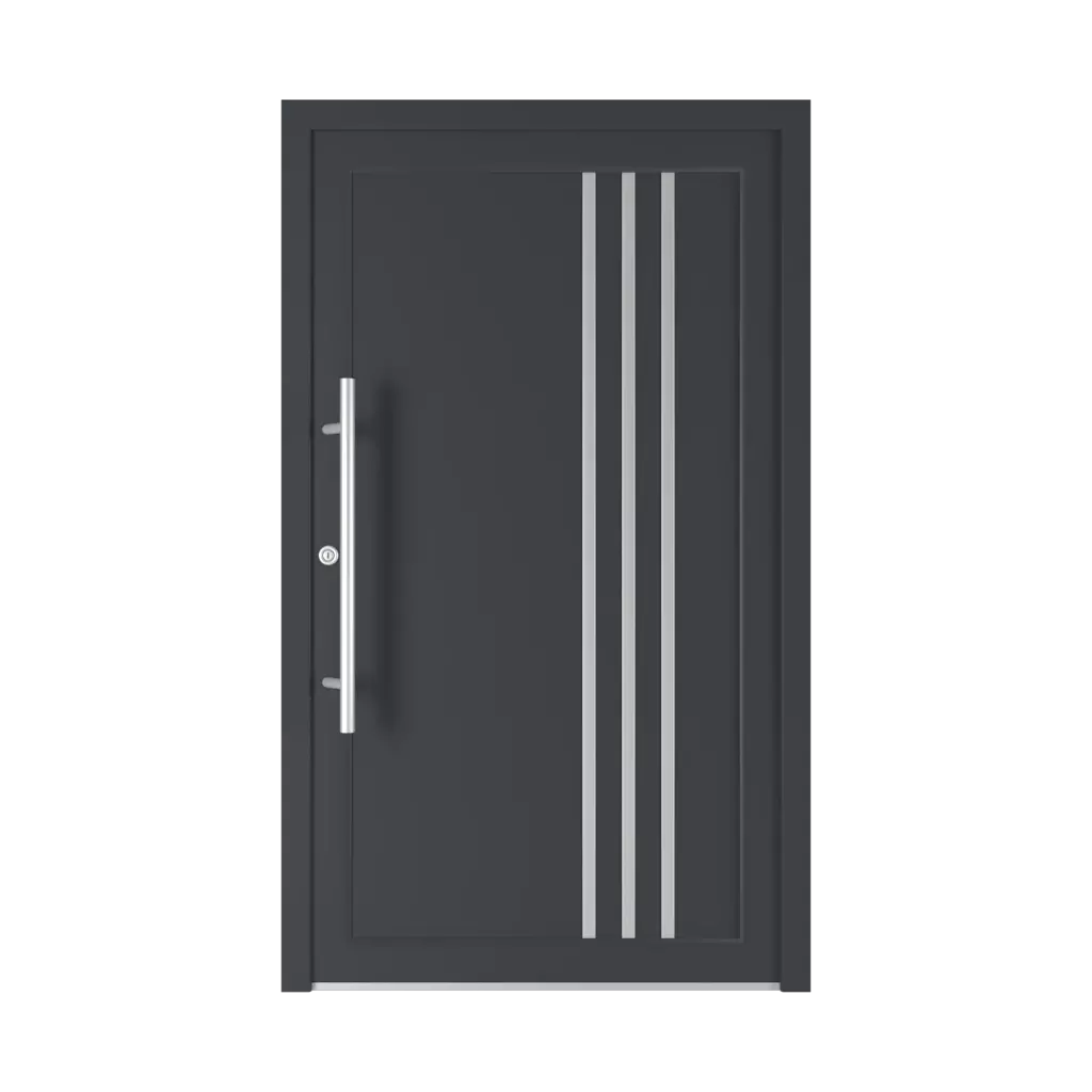 6029 PVC ✨ portes-dentree couleurs-des-portes couleurs-standard chene-clair-de-sheffield 