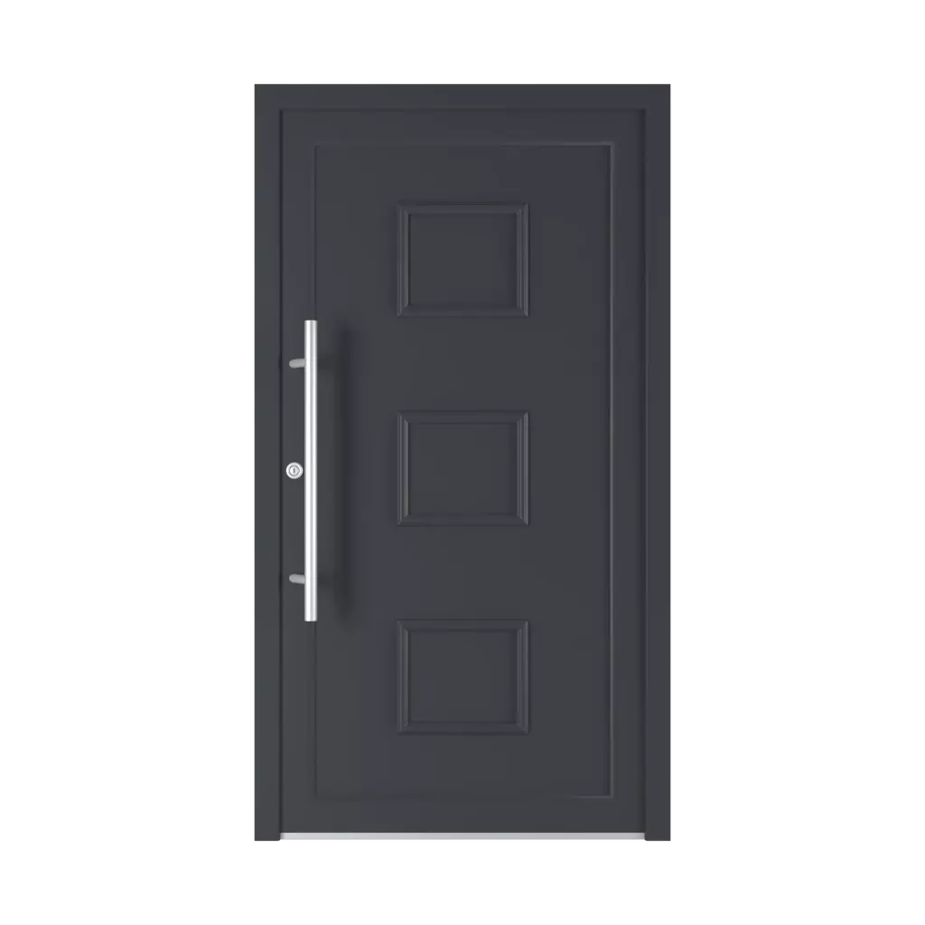 CL10 ✨ portes-dentree couleurs-des-portes couleurs-ral ral-6032-vert-de-securite 