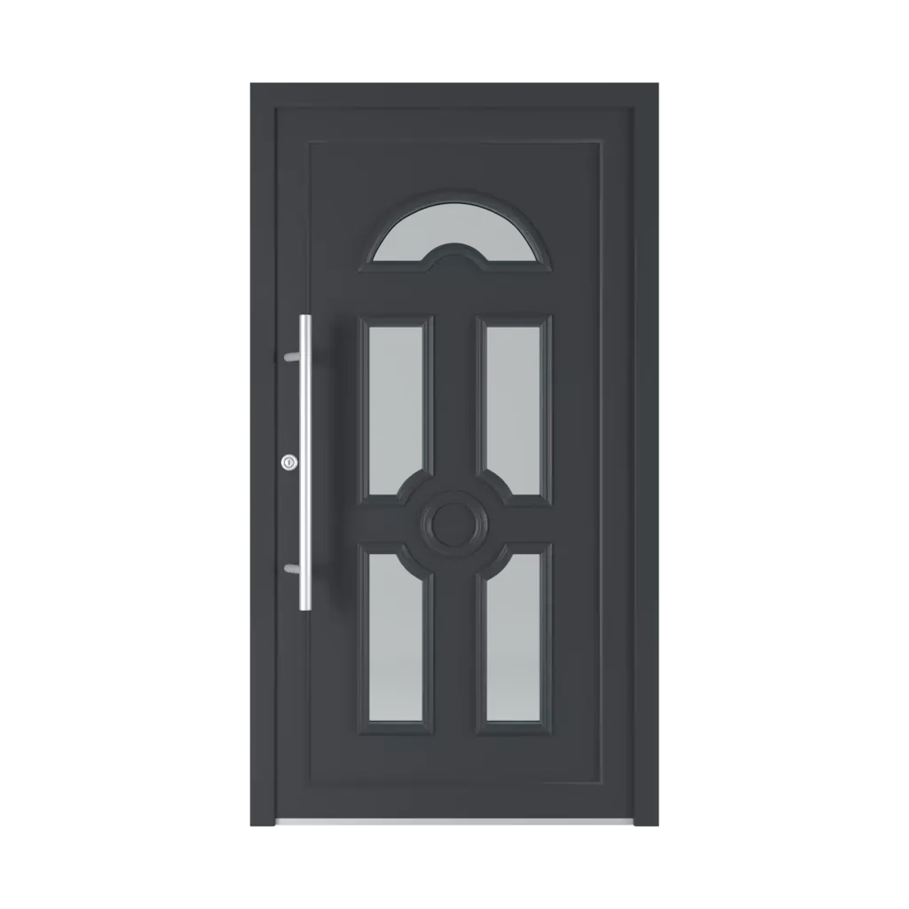 CL05 ✨ portes-dentree couleurs-des-portes couleurs-ral ral-6032-vert-de-securite 