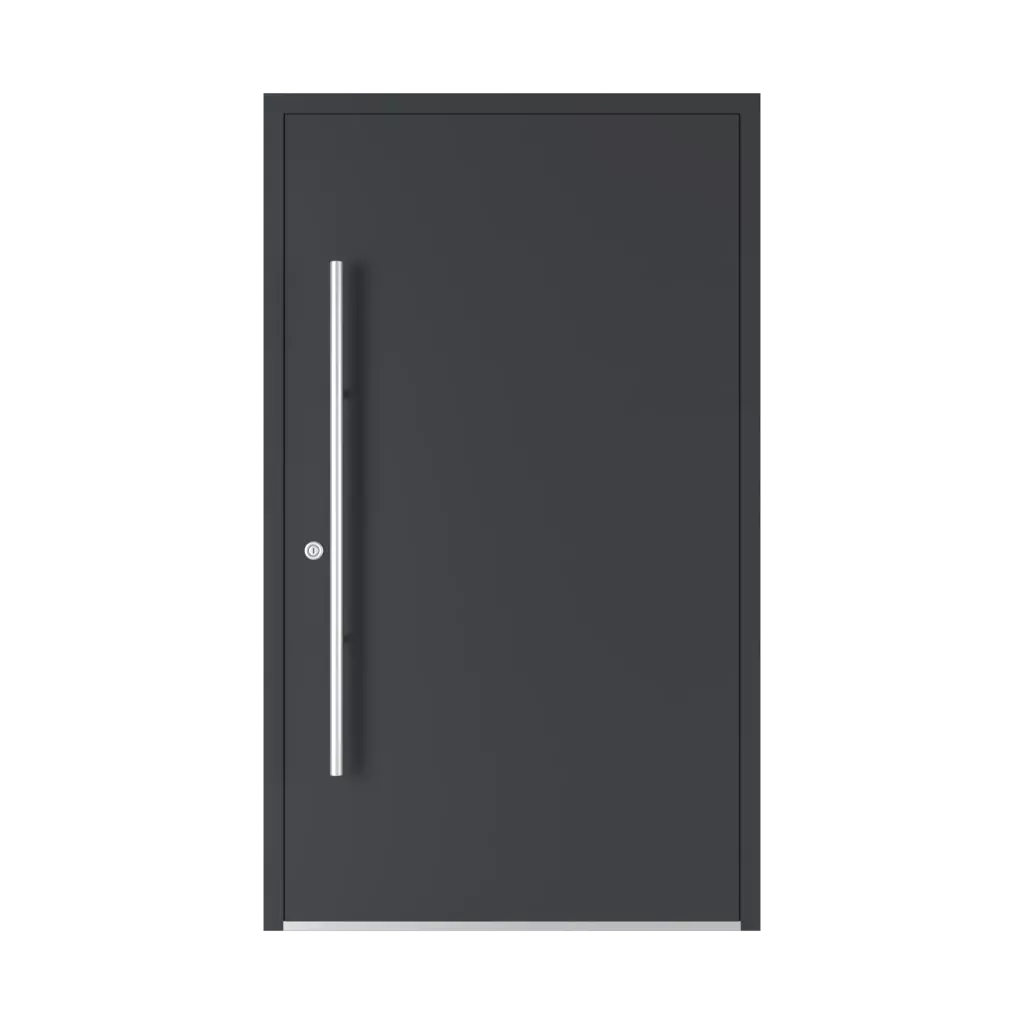 Model 5015 ✨ portes-dentree couleurs-des-portes couleurs-ral ral-6032-vert-de-securite 