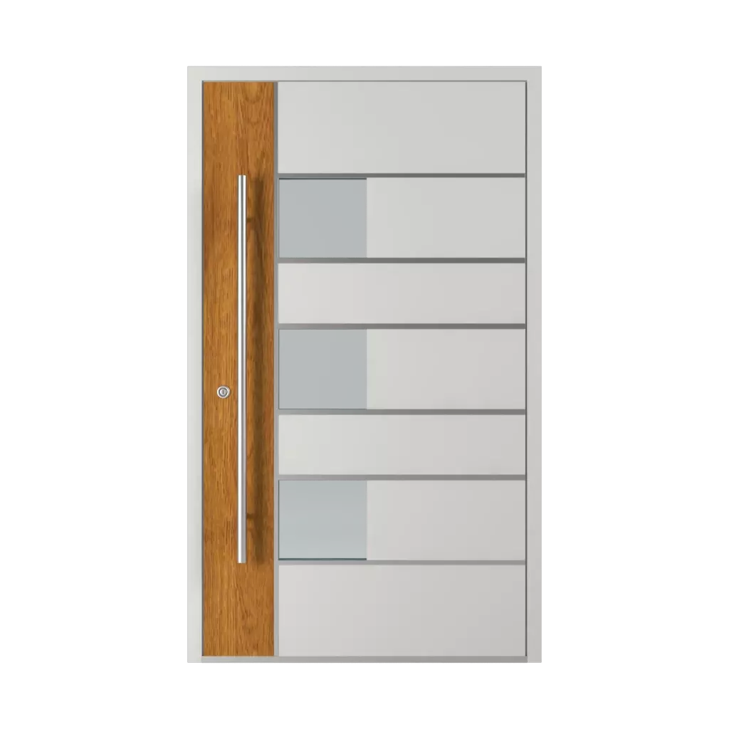 Model 5026 WD ✨ portes-dentree couleurs-des-portes couleurs-standard chene-clair-de-sheffield 