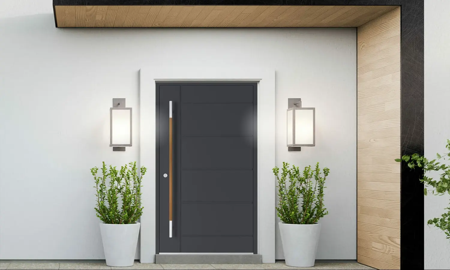 Model 2801 portes-dentree remplissages dindecor model-2801  