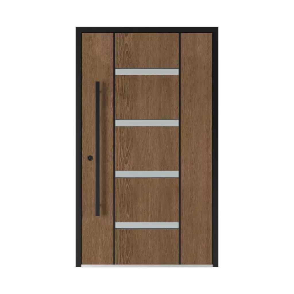 6102 Black ✨ portes-dentree couleurs-des-portes couleurs-standard chene-clair-de-sheffield 