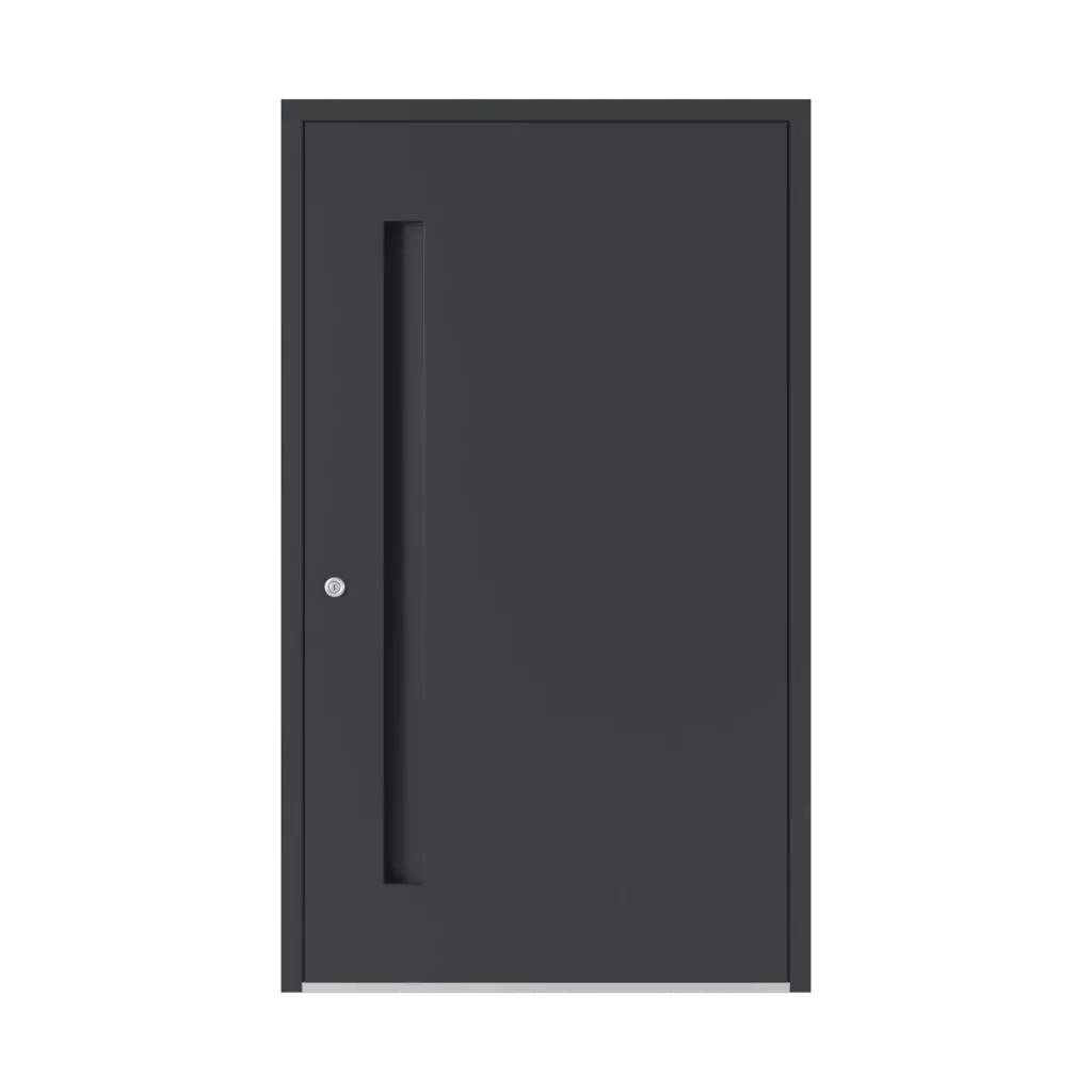 6115 PWZ ✨ portes-dentree couleurs-des-portes couleurs-ral ral-6032-vert-de-securite 