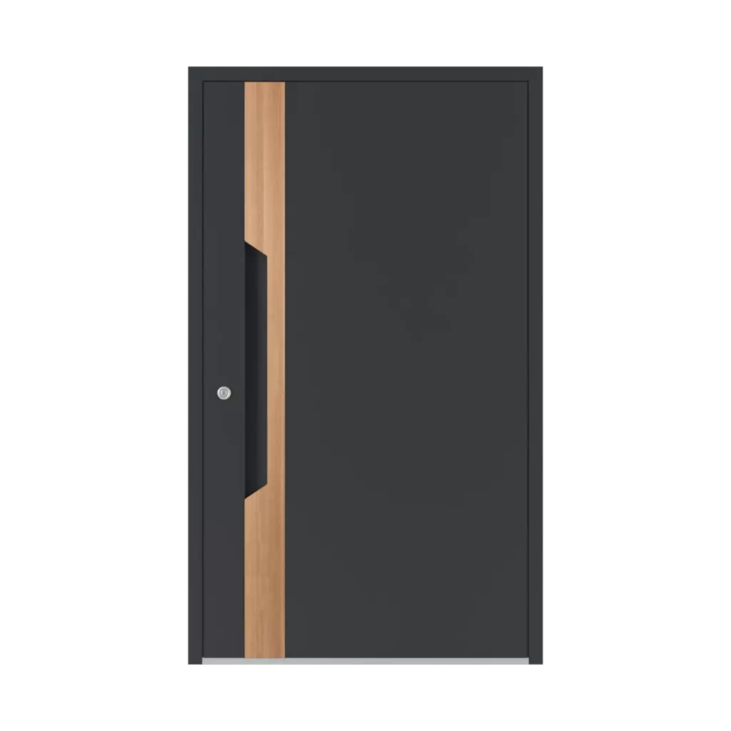 6121 PWZ ✨ portes-dentree couleurs-des-portes couleurs-ral ral-6032-vert-de-securite 