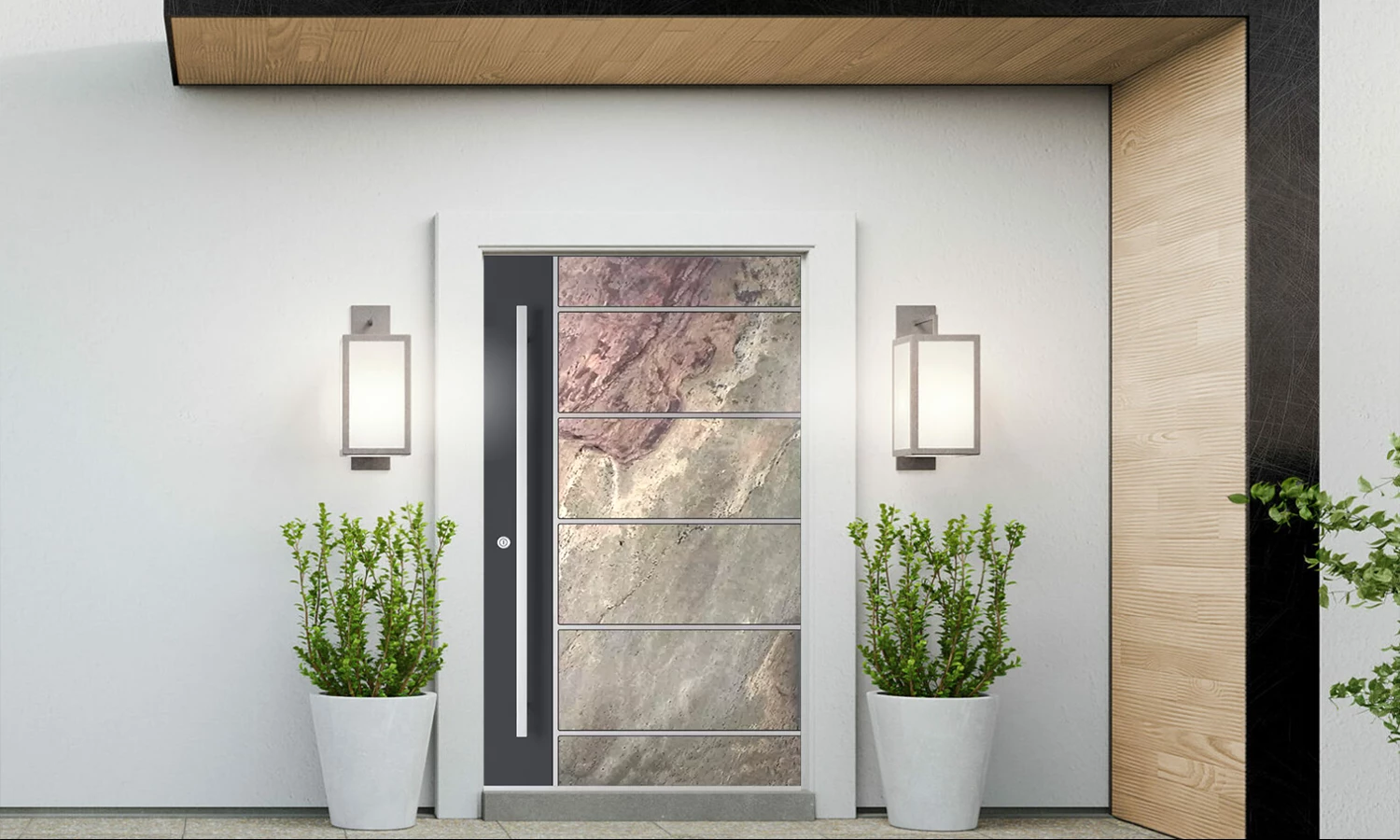 SL02 portes-dentree remplissages dindecor sl02  