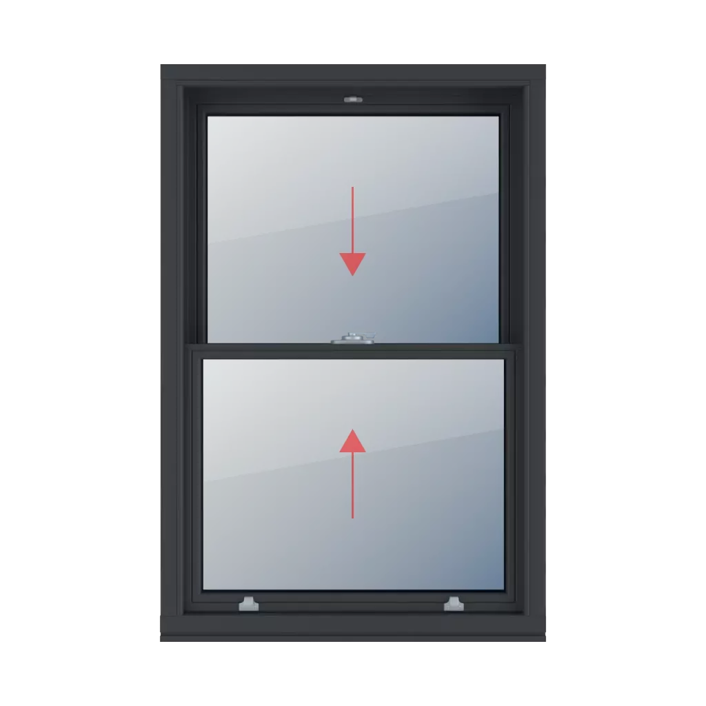 Dessus coulissant, dessous coulissant fenetres type-de-fenetre chassis coulissement-vertical dessus-coulissant-dessous-coulissant 