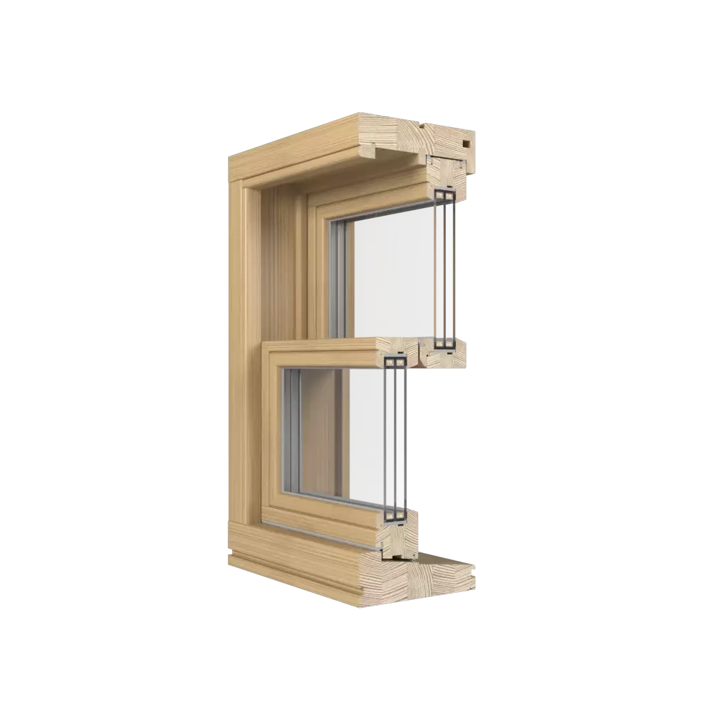 Sliding Sash fenetres type-de-fenetre chassis   