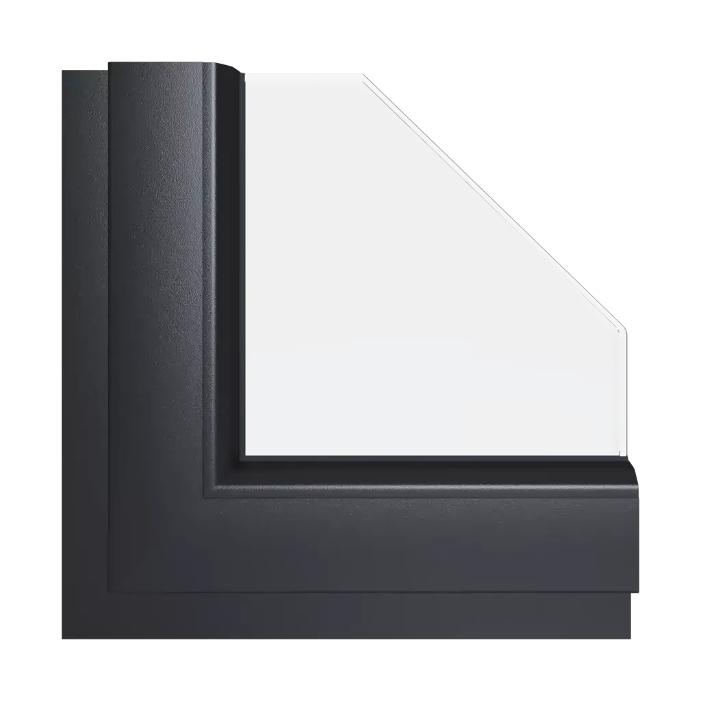 Aludec Jet black aludec fenetres couleur-de-la-fenetre couleurs-aluplast jet-black-aludec interior