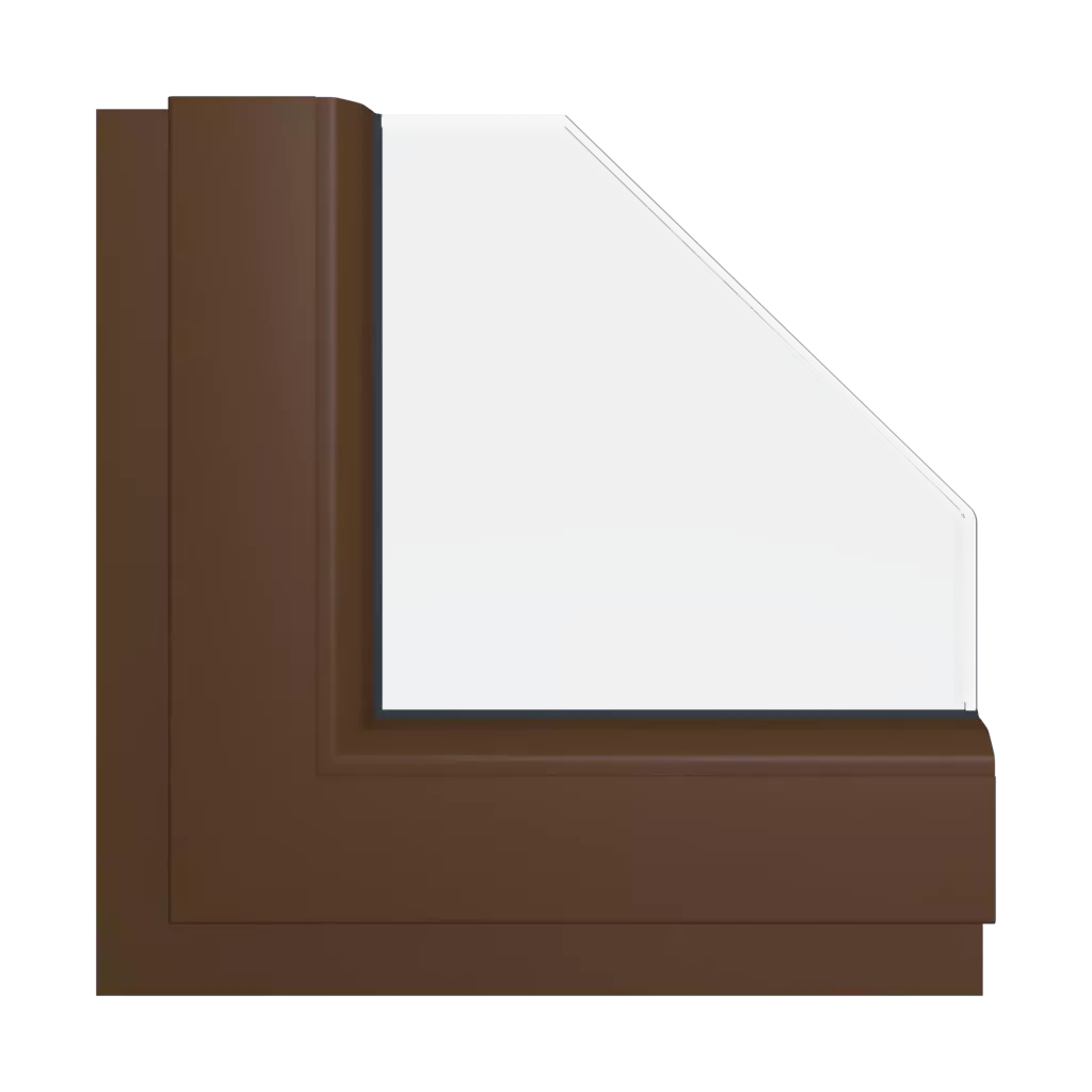 Chamois marron RAL 8014 acrycolor fenetres couleur-de-la-fenetre couleurs-gealan chamois-marron-ral-8014-acrycolor interior