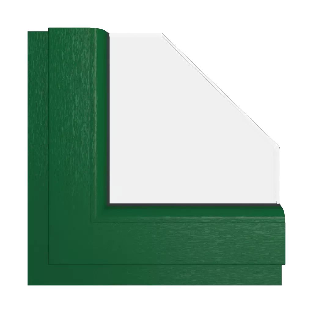 Vert mousse RAL 6005 fenetres couleur-de-la-fenetre couleurs-gealan vert-mousse-ral-6005 interior