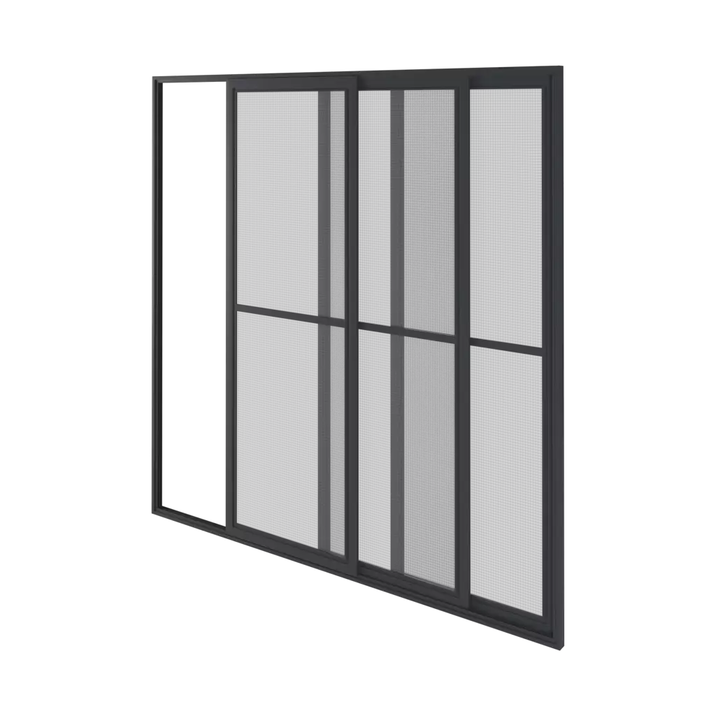 Glissant fenetres accessoires-de-fenetre moustiquaires  