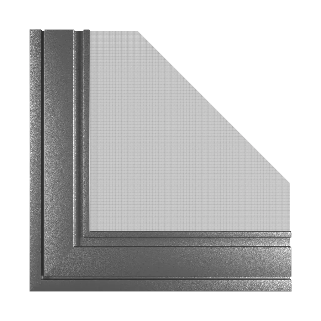 DB 703 Gris métallisé fenetres accessoires-de-fenetre moustiquaires  