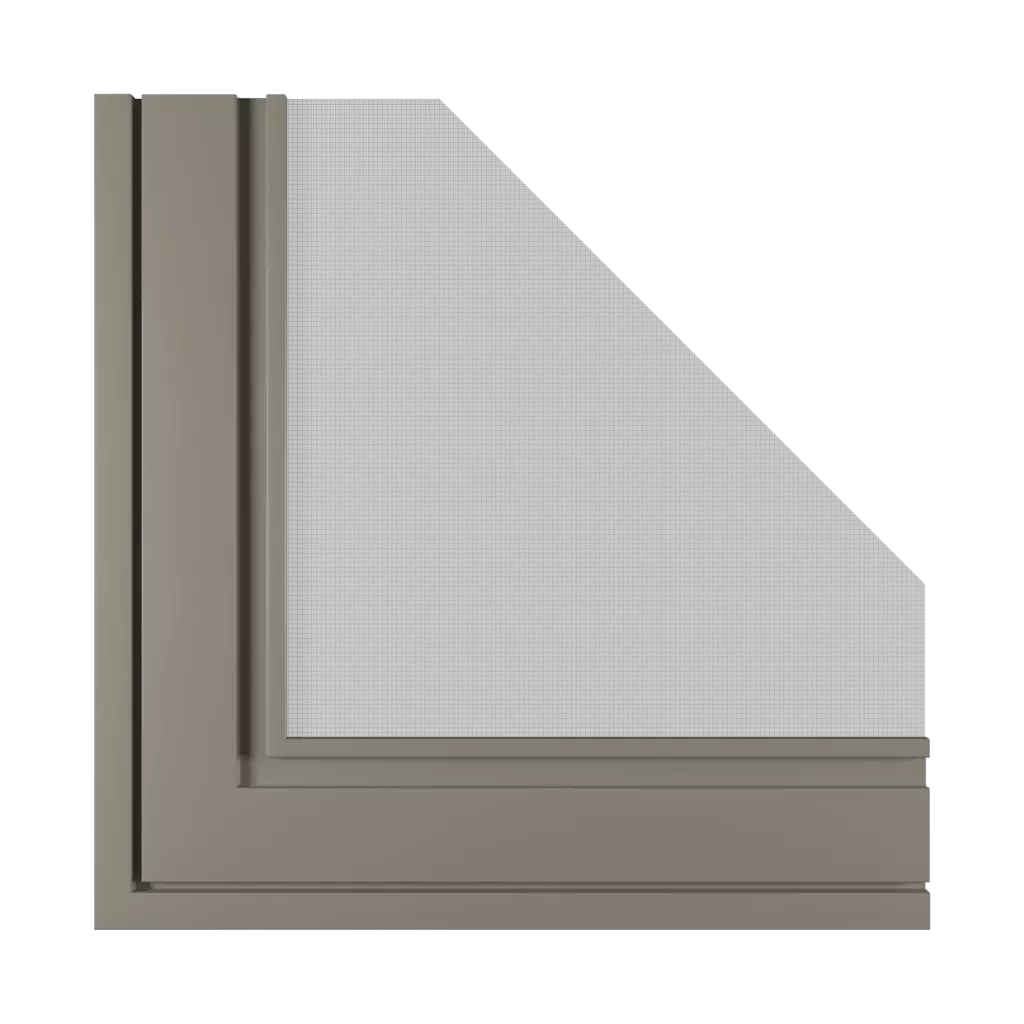 RAL 7048 Gris souris fenetres accessoires-de-fenetre moustiquaires  