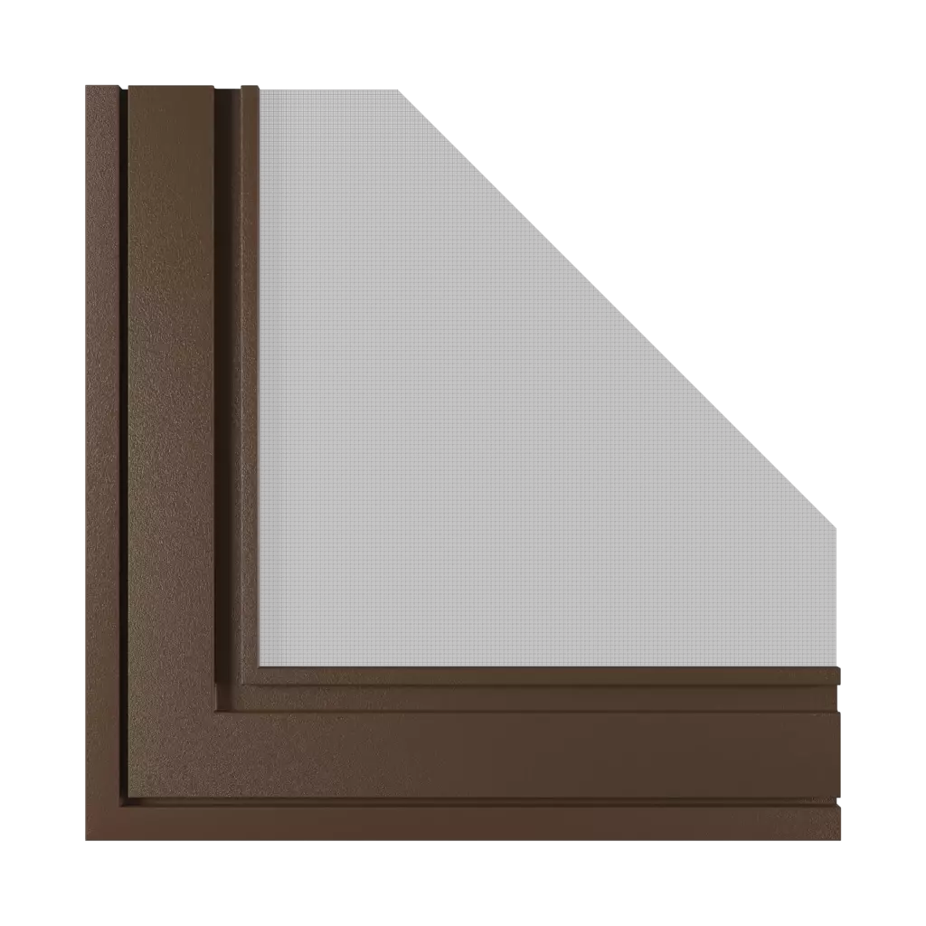 Brun fenetres accessoires-de-fenetre moustiquaires  