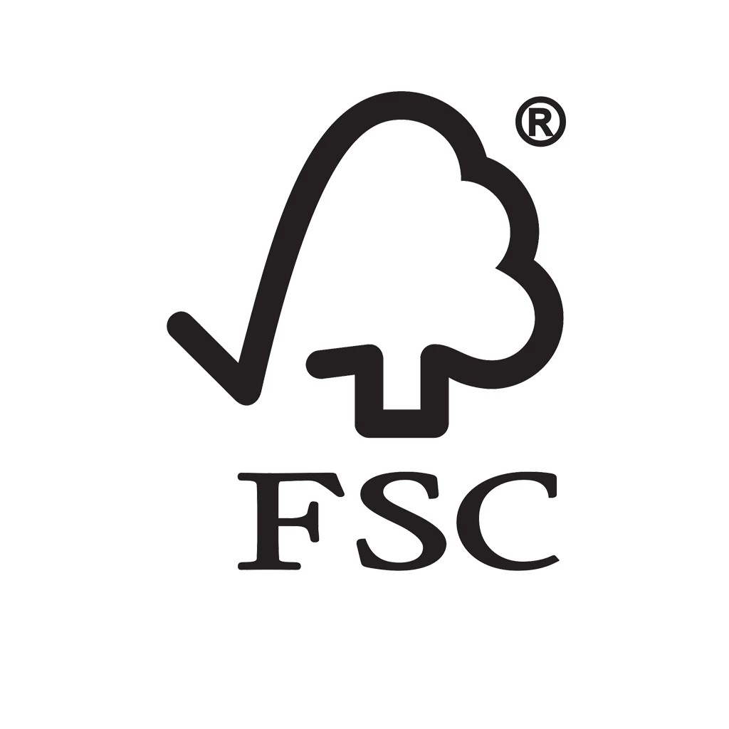 Google Forest Stewardship Council certificats