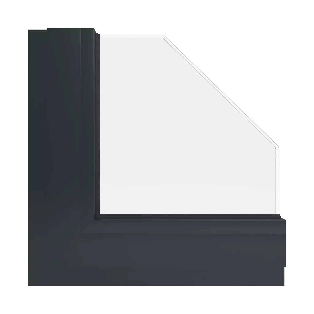 RAL 9017 Noir signalisation fenetres couleur-de-la-fenetre aluminium-ral ral-9017-noir-signalisation interior