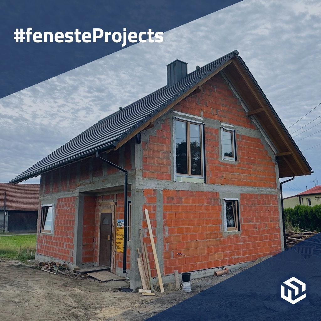 Petite maison élégante avec fenêtre HST 🎥 projets profiles-de-fenetre    