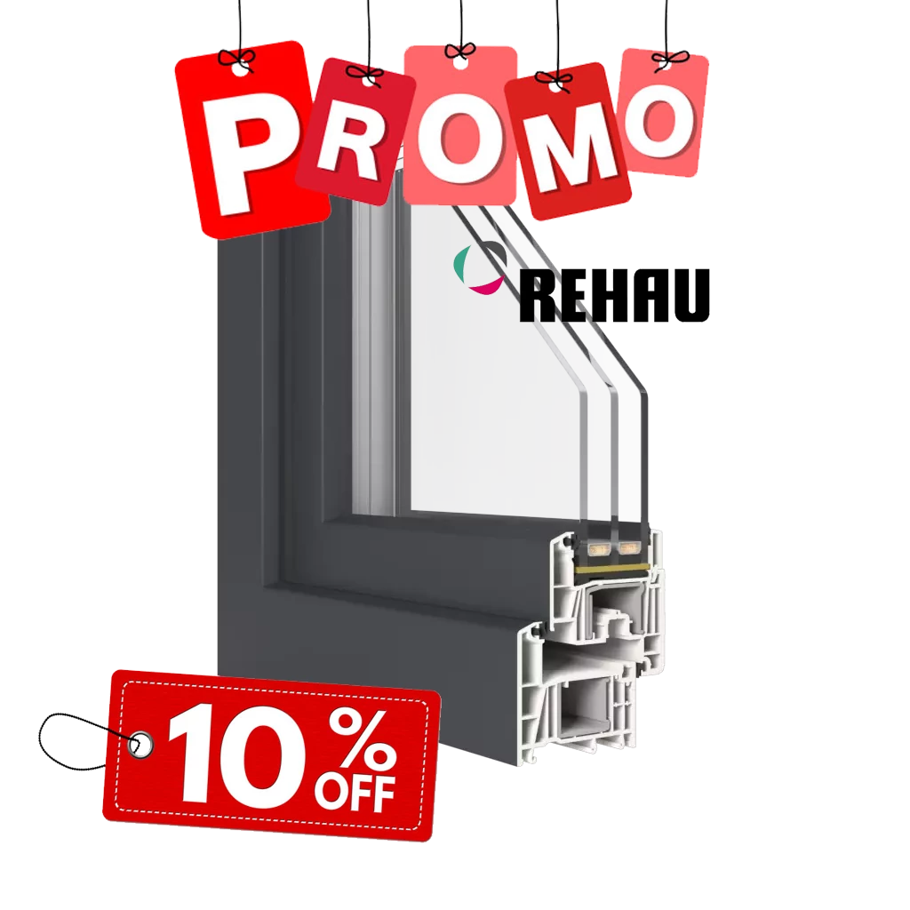 Google 10% de réduction sur Rehau Syny Perfect promotions